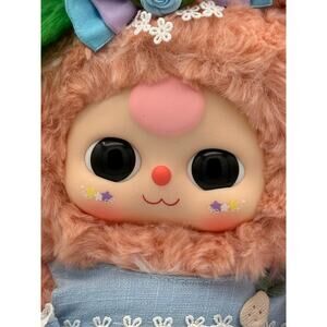 Baby Three BB3 New Open Confirmed Lily Rabbit Town V4 Pink with Boba Eyes